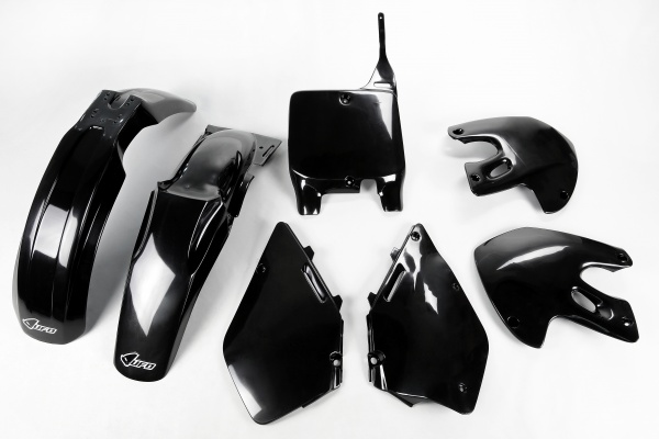 Plastic Kit black for Suzuki RM 125 (1999-00) - RM 250 (1999-00)
